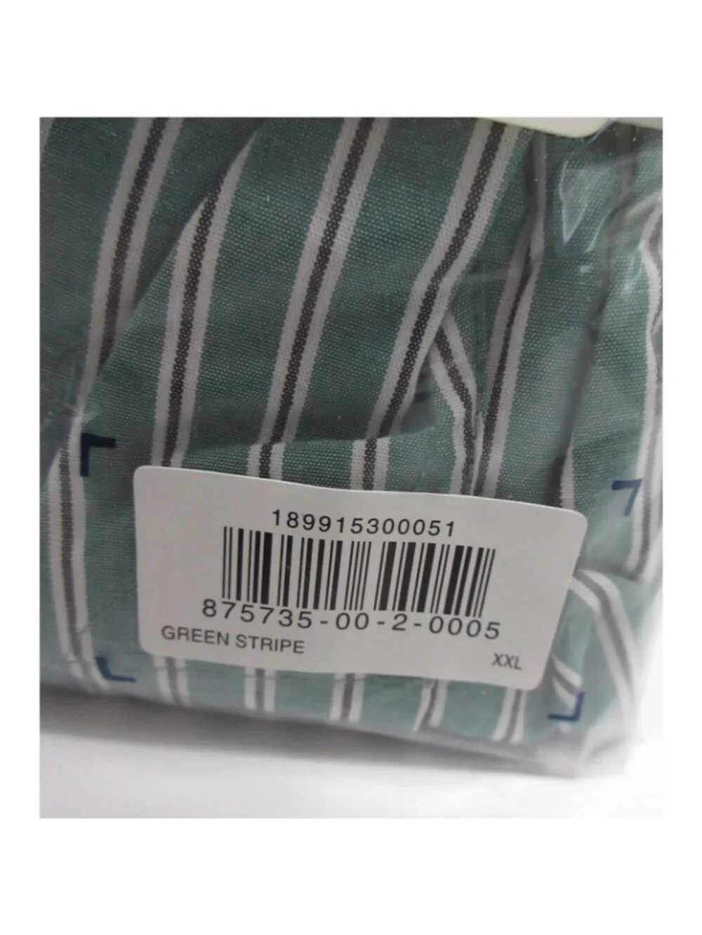 VTG Gap Underwear XXL Boxer Shorts Striped Classic Y2K Deadstock NEW